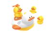 Dumel Wodna Kaczka - eksplozja zabawy