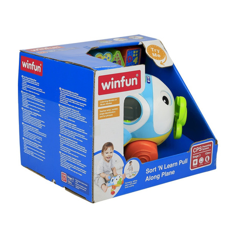 Smily Play Samolot Śmiałek ABC