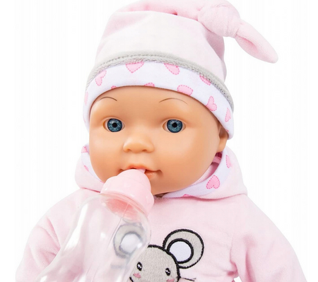 Bayer Lalka Lisa Magic Eyes 38 cm