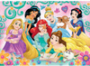 Trefl Puzzle Radosny świat księżniczek, 200 elementów