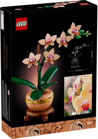 Lego 10343 Mała orchidea Botanical Collection