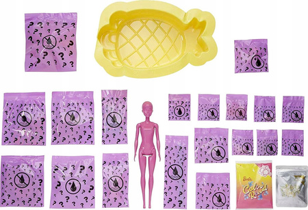 Mattel Lalka Barbie Color Reveal Wakacyjna piana GTN17