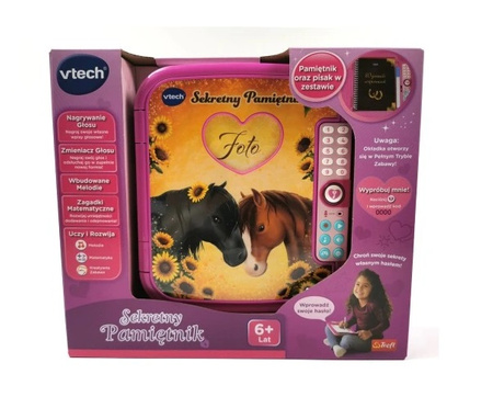 VTech Sekretny Pamiętnik