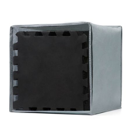 Mata piankowa puzzle LUNO black Kinderkraft