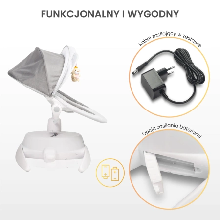 Caretero Bujaczek OPTI Beige