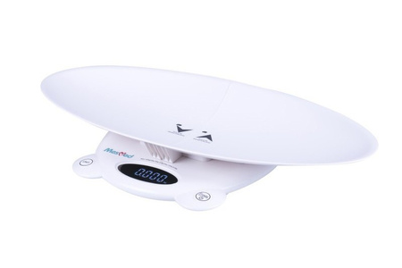 MesMed MM-403 Mea Elektroniczna Waga 2w1 dla niemowląt i dorosłych