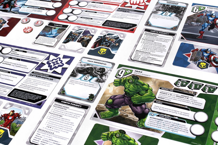 Marvel Gra D.A.G.G.E.R. (edycja polska)