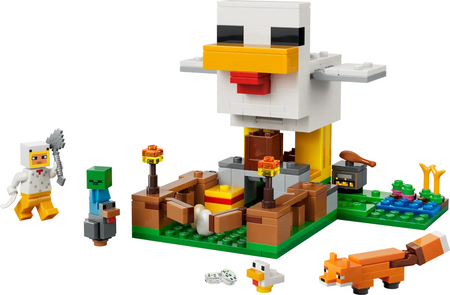 Lego 21585 Minecraft Farma kurczaków