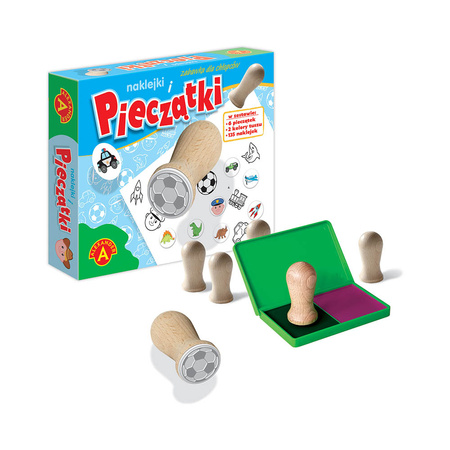 Alexander Pieczątki i Naklejki dla Chłopców