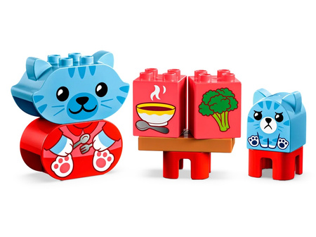 Lego Duplo 10414 Codzienne czynności - jedzenie i pora snu