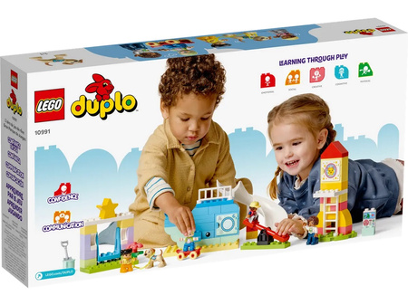 Lego 10991 Duplo Wymarzony plac zabaw