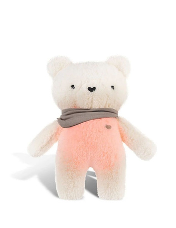 Szumisie Miś 5w1 z lampką Ecru/Szary