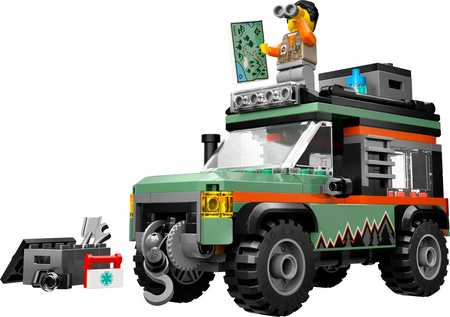 Lego 60447 City Górska terenówka 4x4