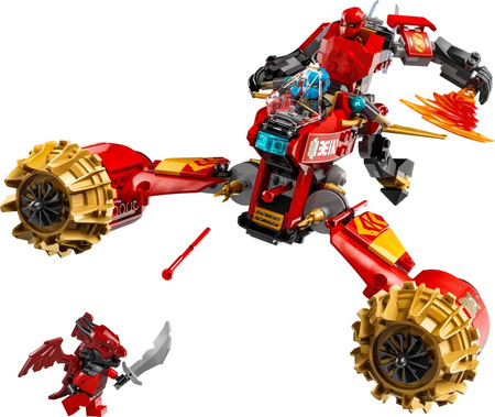 Lego 71830 Ninjago Burzowy jeździec-mech Kaia