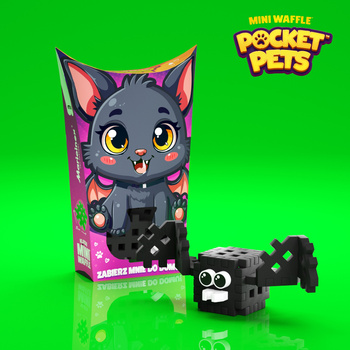 Marioinex Mini Waffle - Pocket Pets - Nietoperz