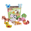 Smily Play Kostka - Sorter Farma 