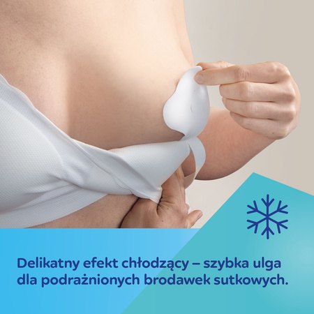 Canpol babies Kojące wkładki hydrożelowe na piersi z lanoliną 8 szt.