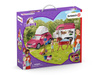Schleich 42535 Końskie przygody z samochodem i przyczepą