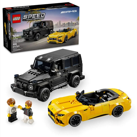 Lego 76924 Speed Champions Mercedes-AMG G 63 i Mercedes-AMG SL 63