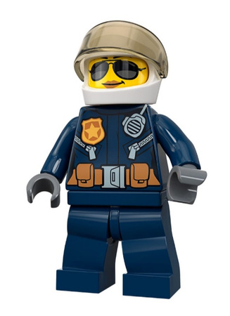 Aresztowanie spadochroniarza 60208 Lego City