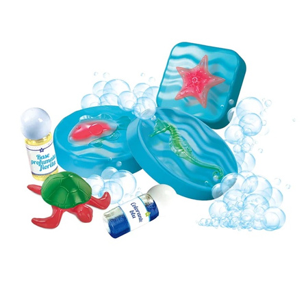 Clementoni Morskie Mydełka Naukowa Zabawa