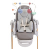 Chicco Krzesełko do karmienia Polly Armonia Carrara+pałąk