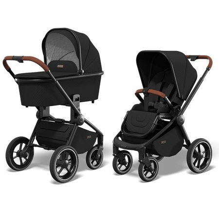 Moon Buggy RESEA S wózek 2w1 Black