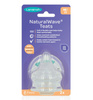 Lansinoh Smoczek Natural Wave o średnim przepływie (M) - 2 sztuki