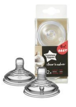 Tommee Tippee Smoczek Closer to Nature 6m+ do kaszki