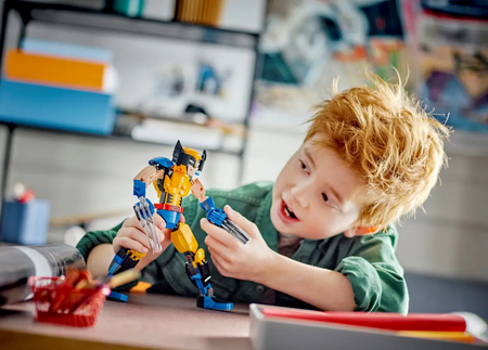 Lego 76257 Marvel Figurka Wolverine’a do zbudowania