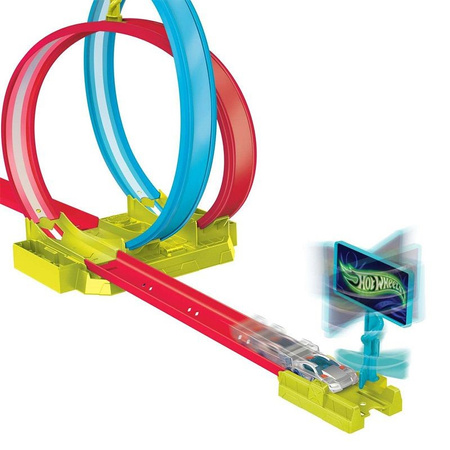Mattel Hot Wheels - Neon Speeders Superpętla HPC05