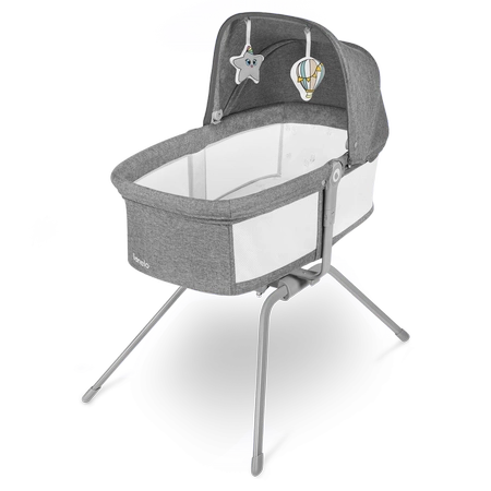 Lionelo Łóżeczko z funkcją kołyski Malin