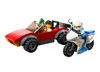 Lego City 60392 Motocykl policyjny – pościg za samochodem