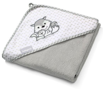 Okrycie kąpielowe bambusowez kapturkiem –ręcznik kąpielowy346/02