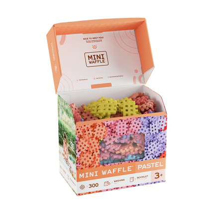 Marioinex Zestaw Pastel Waffles 300