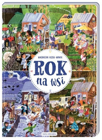Rok na wsi. Magdalena Kozieł-Nowak
