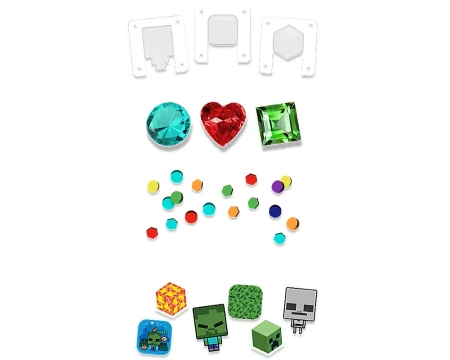 Epee Minecraft Naklejkomat 3D