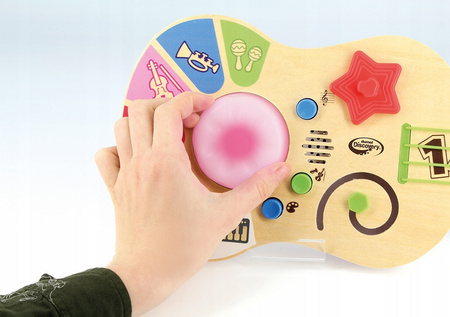 Dumel Discovery Gitara Świat Dźwięków