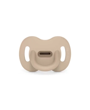 Suavinex Smoczek silikonowy fizjologiczny SX Pro 0-6 m Beżowy