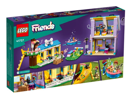 Lego Friends 41727 Centrum ratunkowe dla psów
