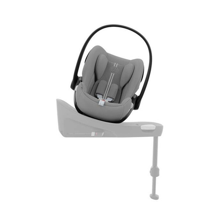 Cybex Foteli samochodowy Cloud G i-Size Stone Grey (Plus) 40 - 87 cm
