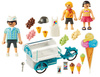 Playmobil 9426 Rower z wózkiem z lodami