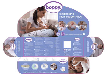 Boppy Poduszka do karmienia Little farm