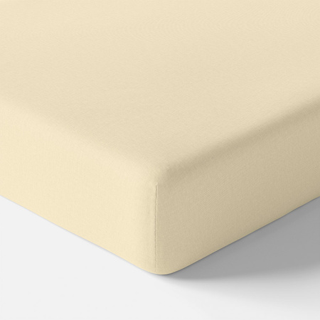 Eevi Prześcieradło bawełniane 60 x 120 Żółty