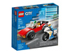 Lego City 60392 Motocykl policyjny – pościg za samochodem