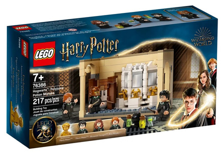 Hogwart - pomyłka z eliksirem wielosokowym Lego 76386