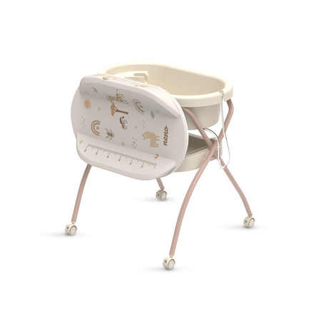 Neno Breza - wanienka ze stelażem i przewijakiem dla dzieci