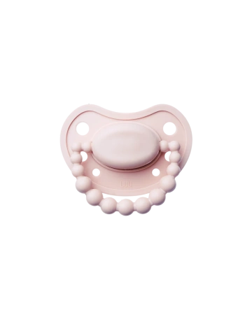 LUU Smoczek pozycjonujący 3 - 6 m Velvet Blush
