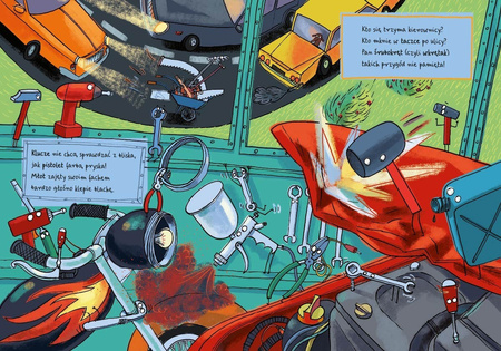 Opowiem ci mamo: Co robią narzędzia. Izabela Mikrut