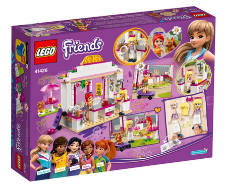 Parkowa kawiarnia w Heartlake City 41426 Lego Friends
